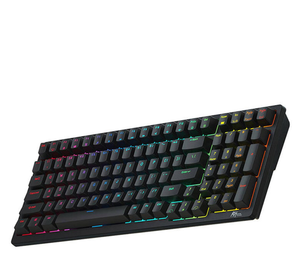 Royal Kludge RK98 RGB Brown switch - 1265760 - zdjęcie 2